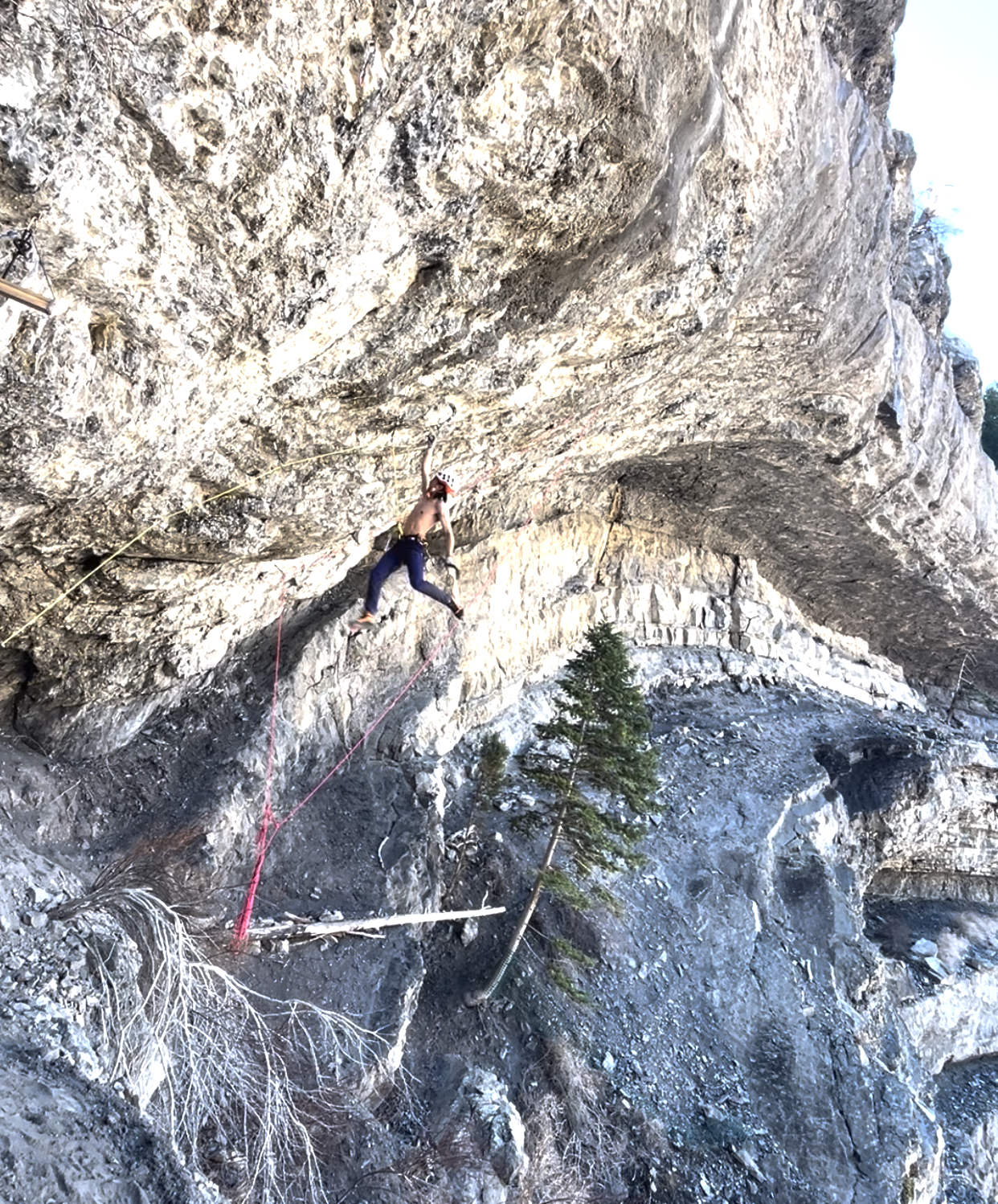 Cutting feet on the Heretic Anthem.